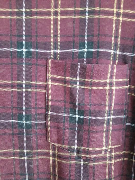 Bluzka,  tunika w modną krate plus size rozmiar 52/54/56/58  8XL Z