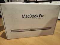 Caixa apple macbook pro