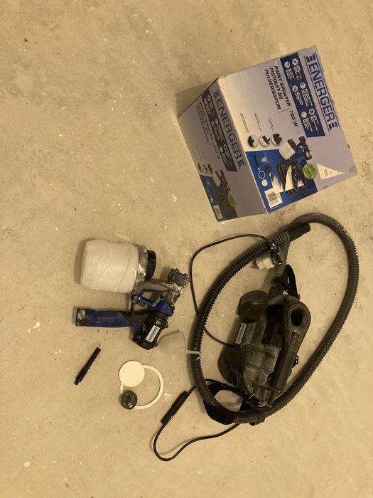 Agregat malarski pistolet do malowania