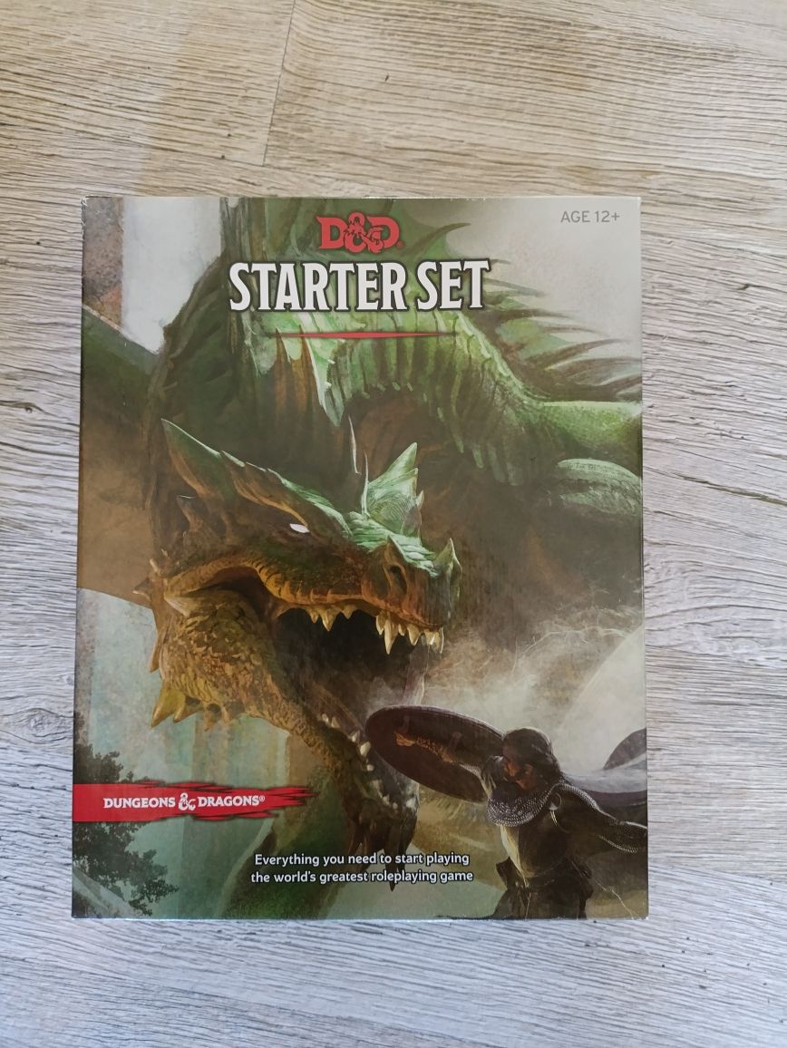 Dungeons and Dragons Starter Set ENG
