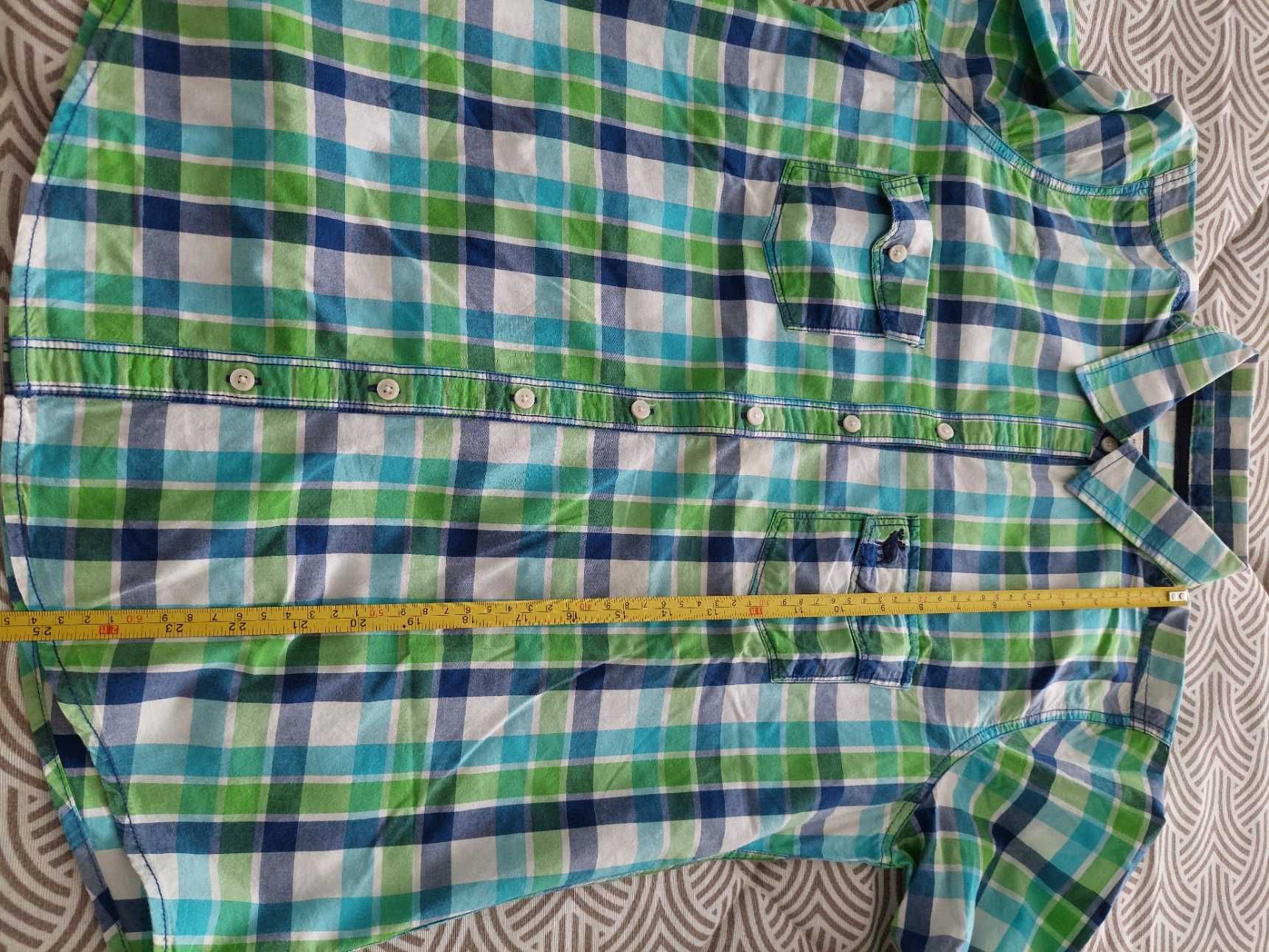 Camisa manga comprida abercrombie – tamanho L
