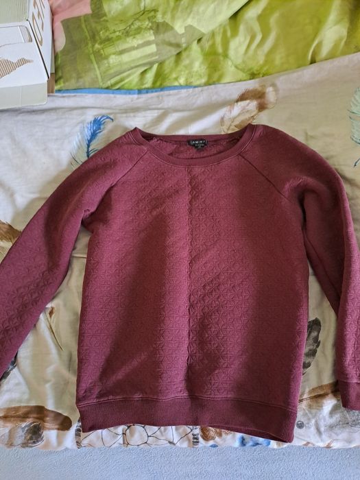Bluza Amisu bordowa