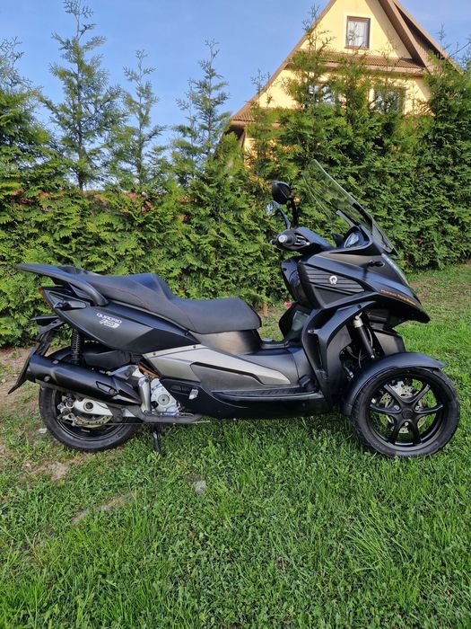 Motocykl skuter Quadro 350 l5e (mp3, metropolis)