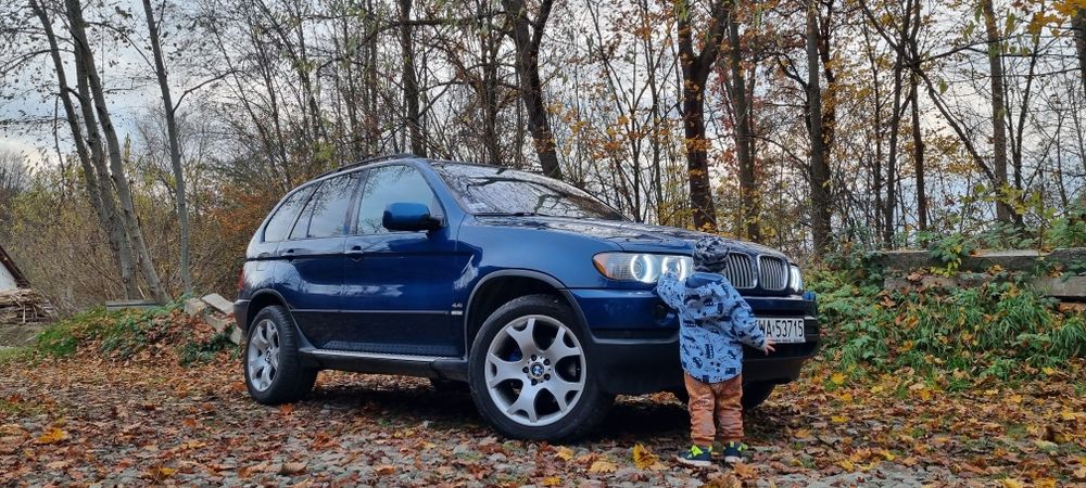 BMW X5 4.4 V8 z LPG zadbany zamiana ram jeep quad
