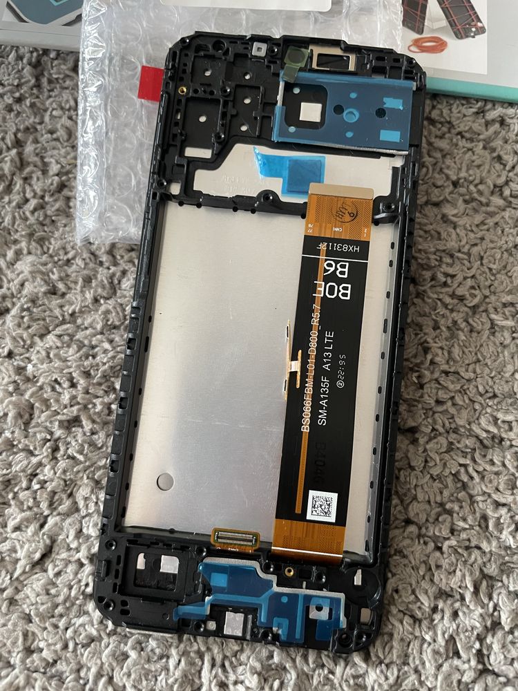 Wyświetlacz LCD + ekran dotykowy Samsung SM-A135F Galaxy A13