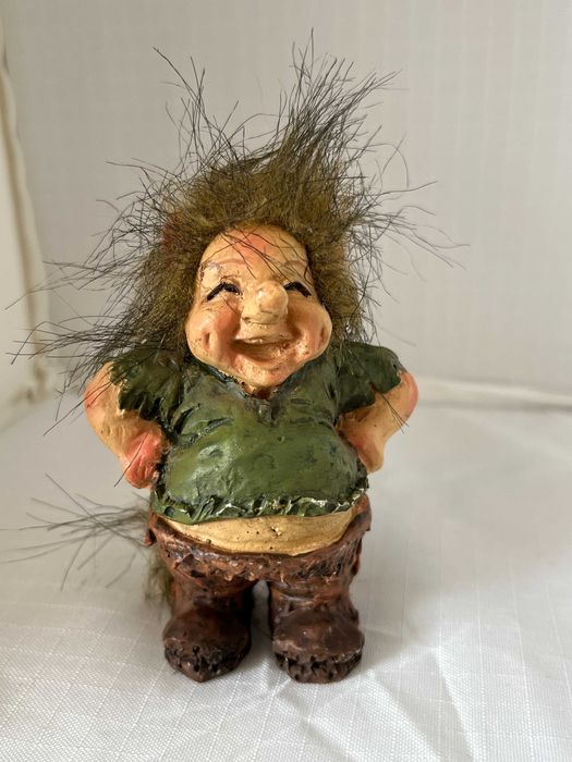 Игрушка Тролль Норвегия Забавный тролль Troll коллекция