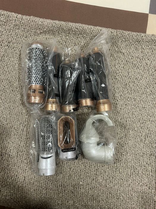 Secador de cabelo multifunções