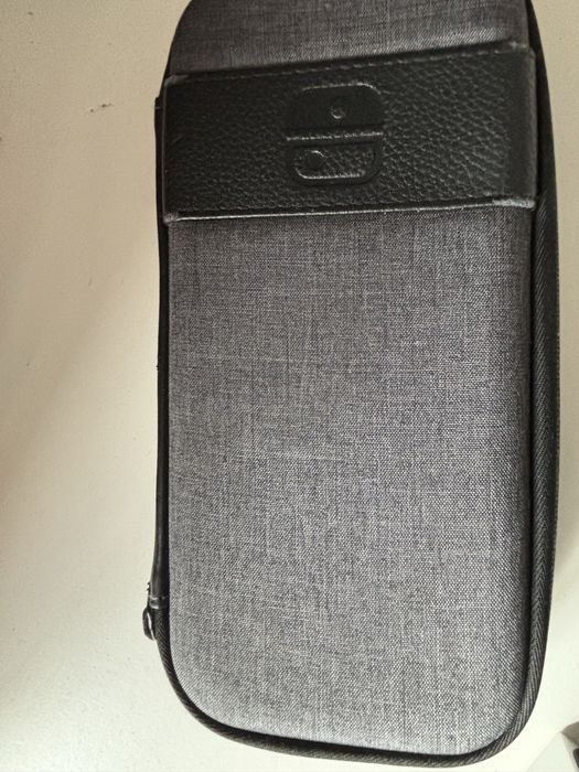 Nintendo Switch OLED + białe Joy-Cony + gry + Nitro Deck