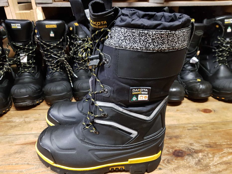 Buty robocze DAKOTA rozm 47 wkł 31,5 cm S3