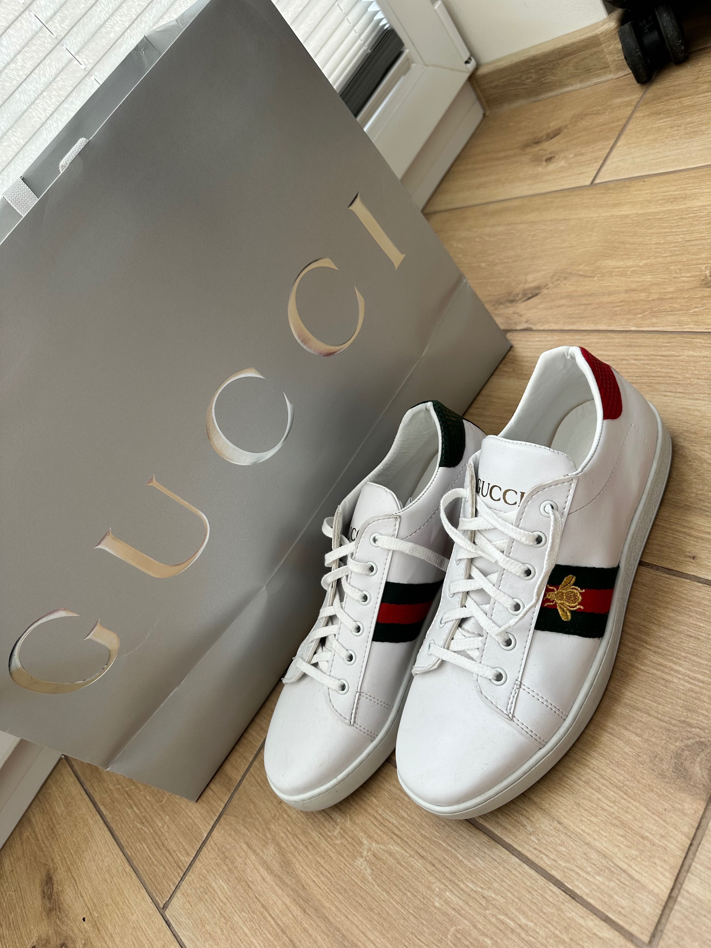 Sprzedam oryginalne sneakersy męskie Gucci rozmiar 44