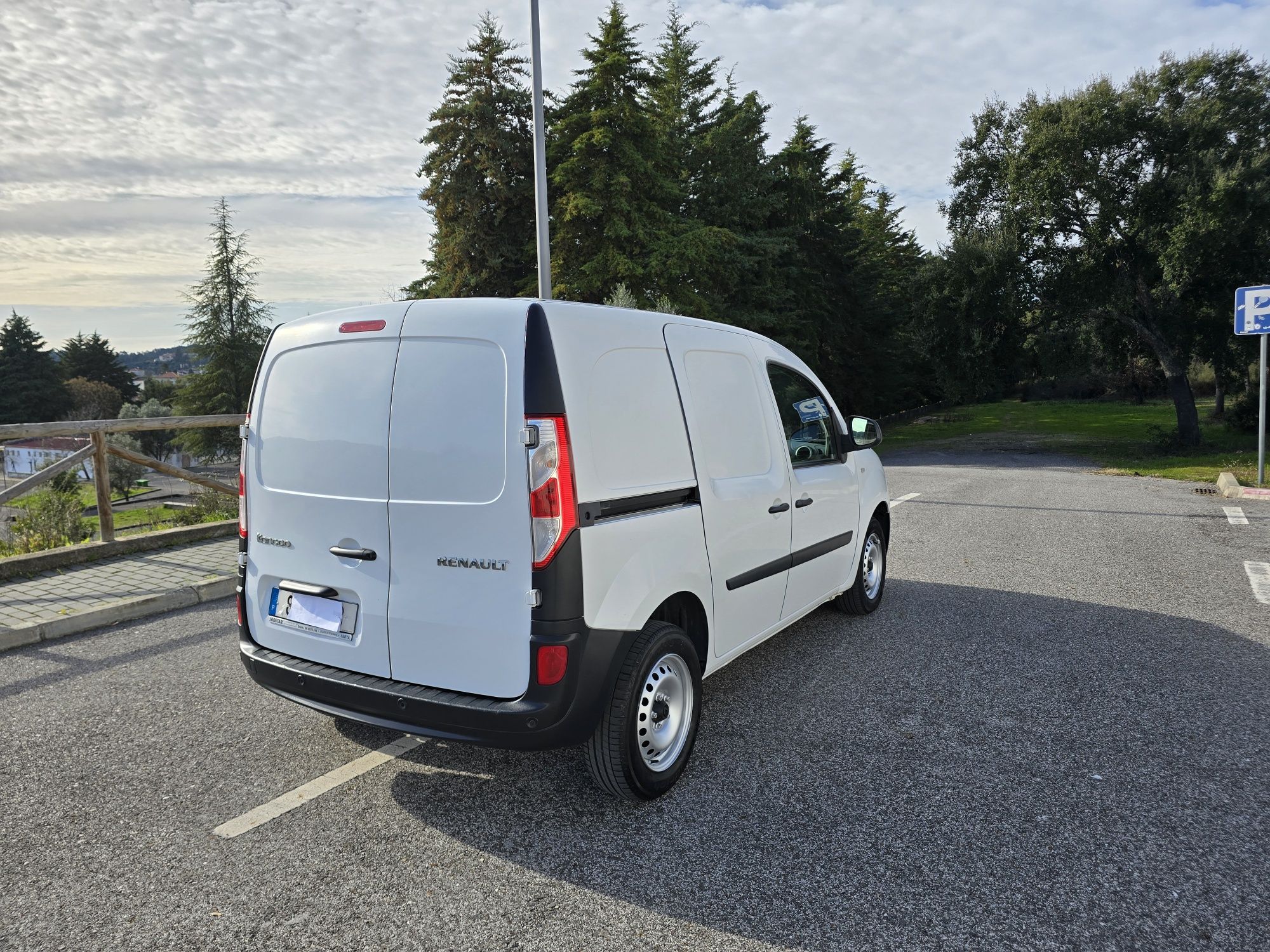 Renault Kangoo Express 1.5 DCI Porta Lateral 2019 Nacional