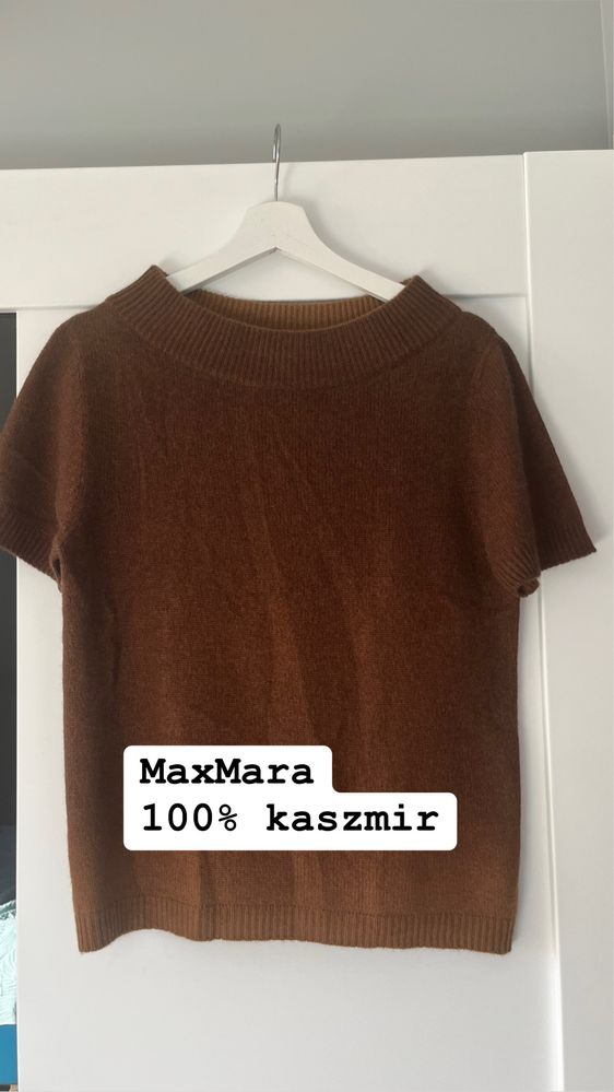 MaxMara kaszmir M L