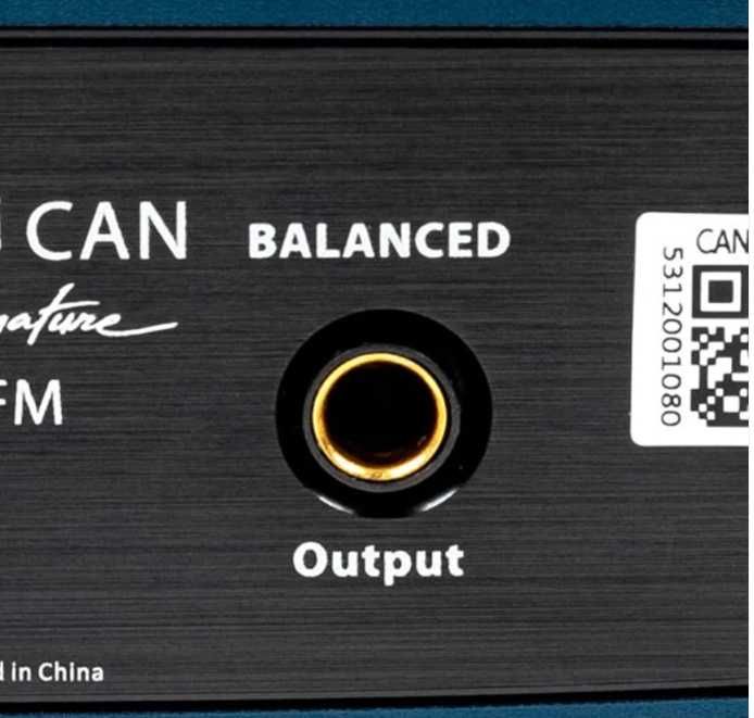 Wzmacniacz słuchawkowy analogowy - iFi Audio Zen Can Signature HFM