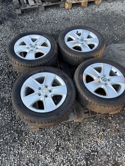 Koła skoda 5x112 16 cali