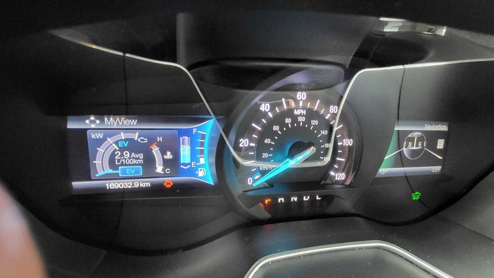 Ford Fusion Plug-in Hybrid(PHEV)  2013  2.0