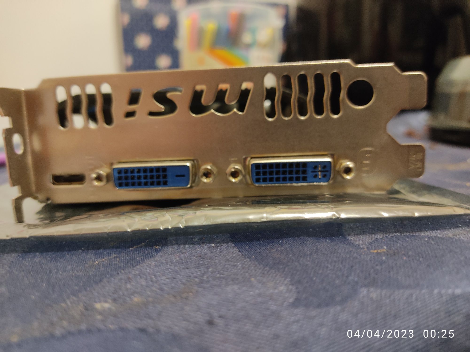 Placa gráfica MSI Nvidea GTX 650 TI