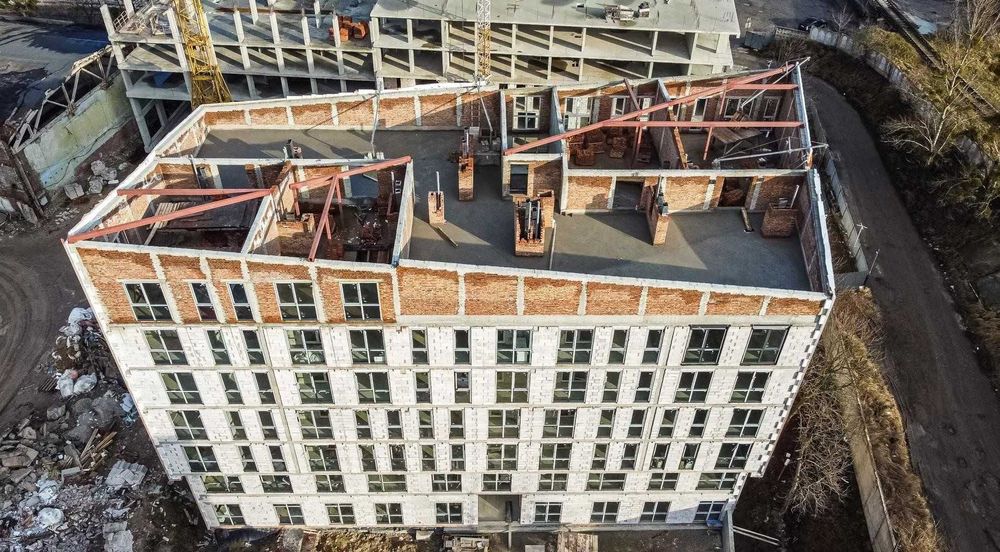 Квартира 38 кв.м з першим внеском від 30% Акція, від забудовник єОселя