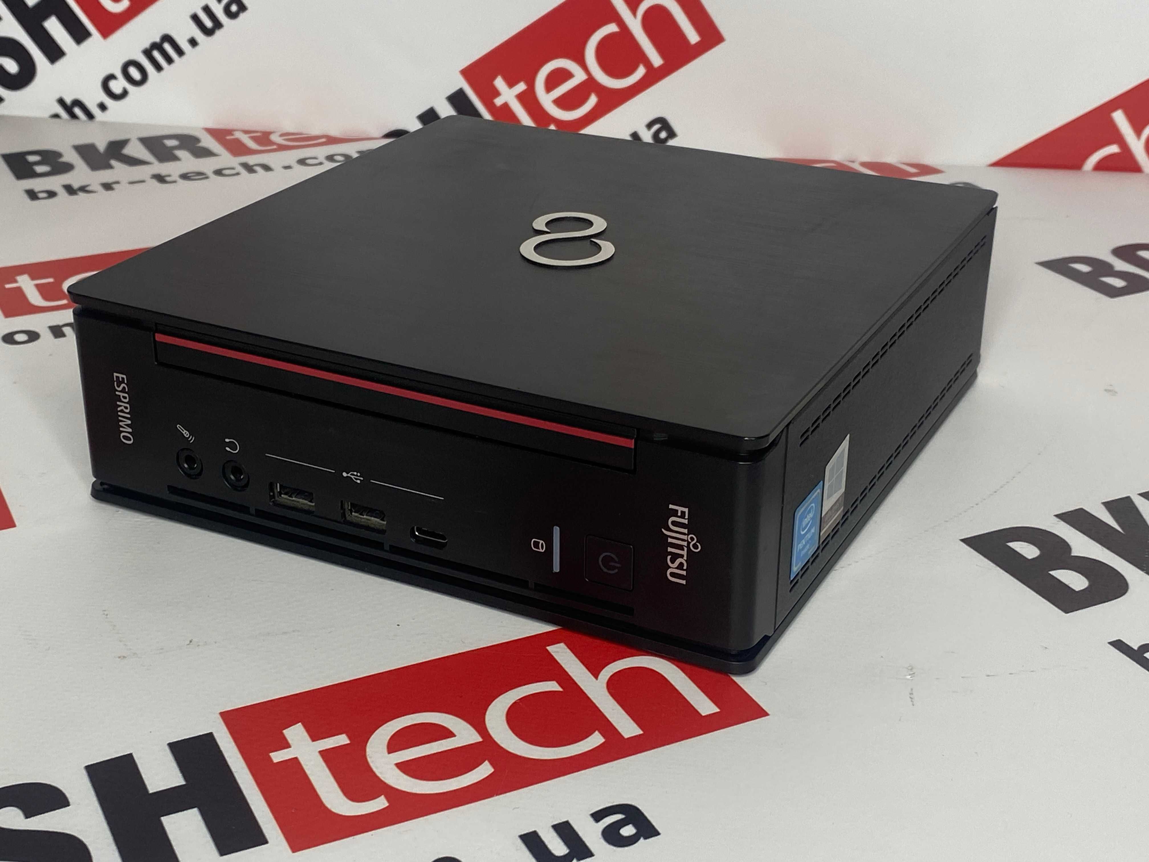Міні Комп'ютер Fujitsu Q957 Intel G4560 ddr4 8Gb SSD 128 Gb HD 630 .FQ