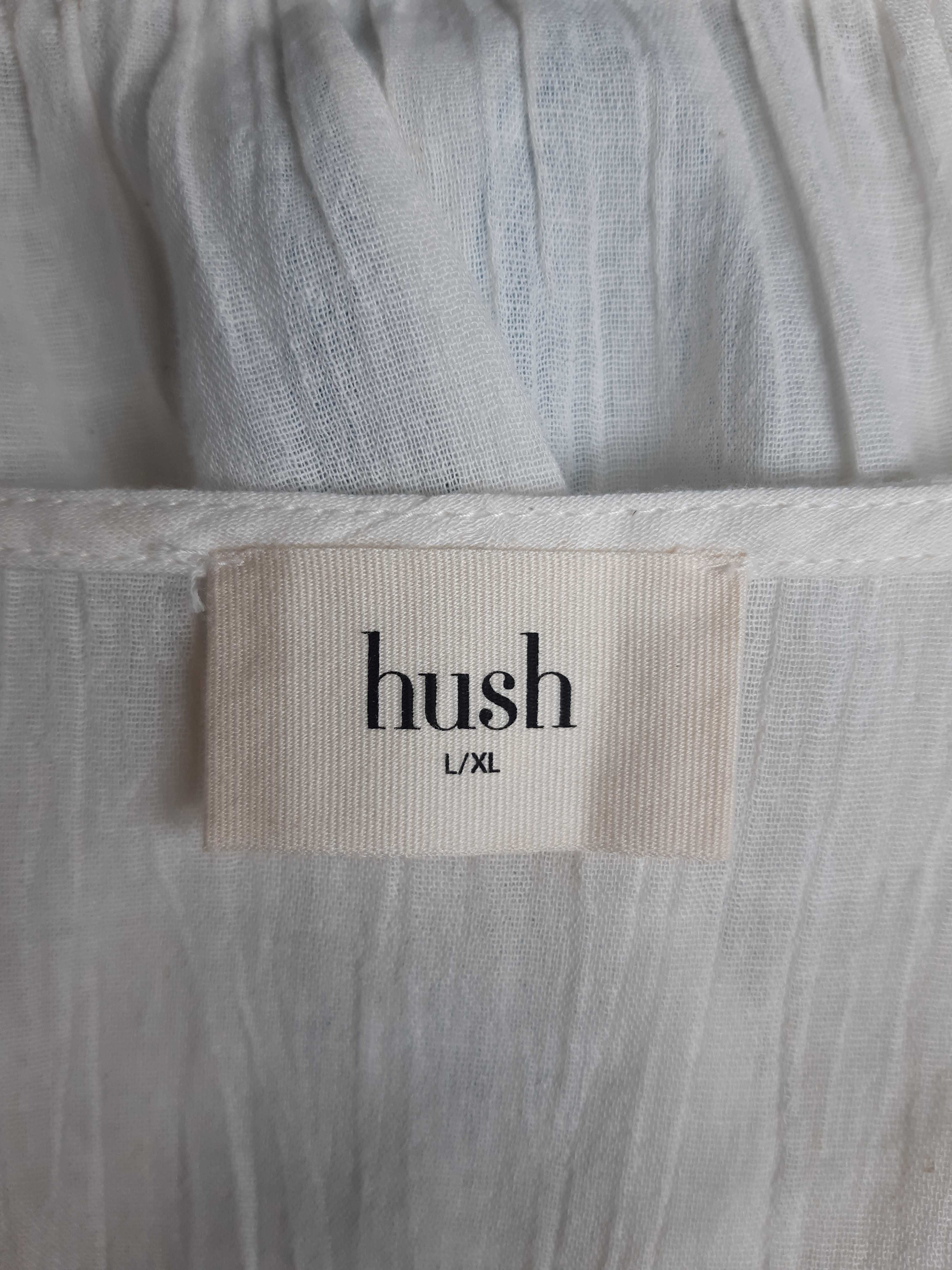 Натуральное платье в полоску, в бохо, этно стиле hush