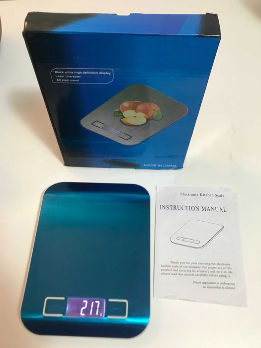 Excelente Balança Digital de Cozinha
