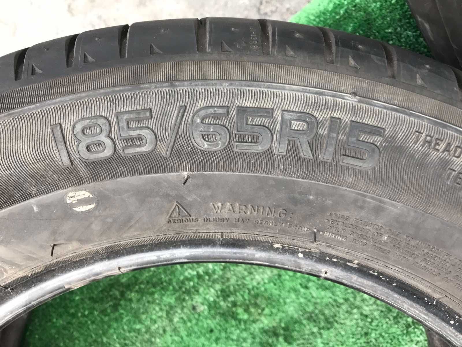 Шини Michelin 185/65r15 Пара літо б/у склад Оригінал