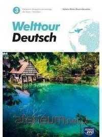 NOWY) Welttour Deutsch 3 Podręcznik Nowa era