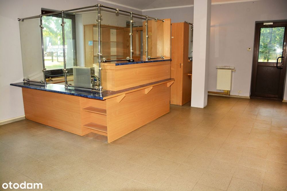 Lokal usługowy, doskonała lokalizacja, dostępny od zaraz