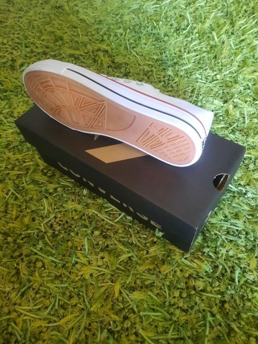 All star branca com caixa original