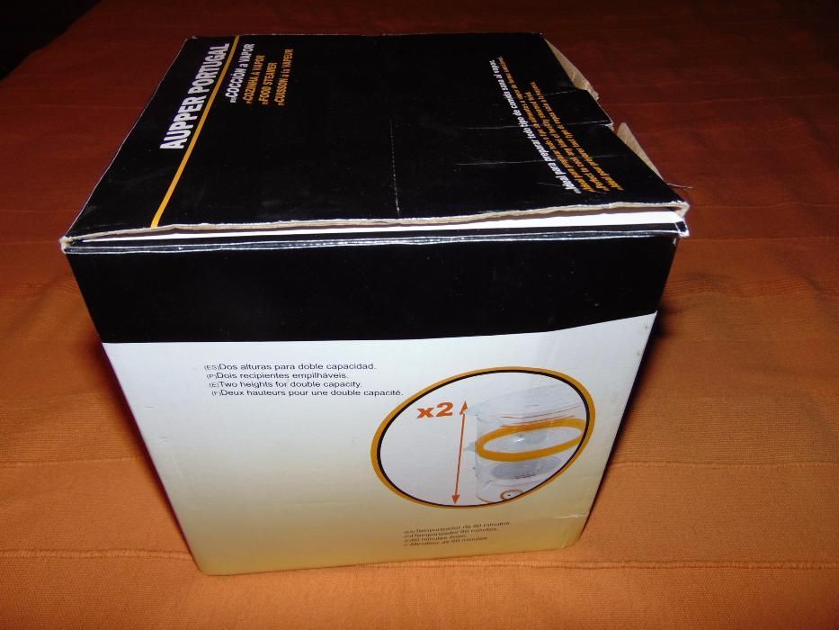 Máquina eléctrica de cozer a vapor NOVO