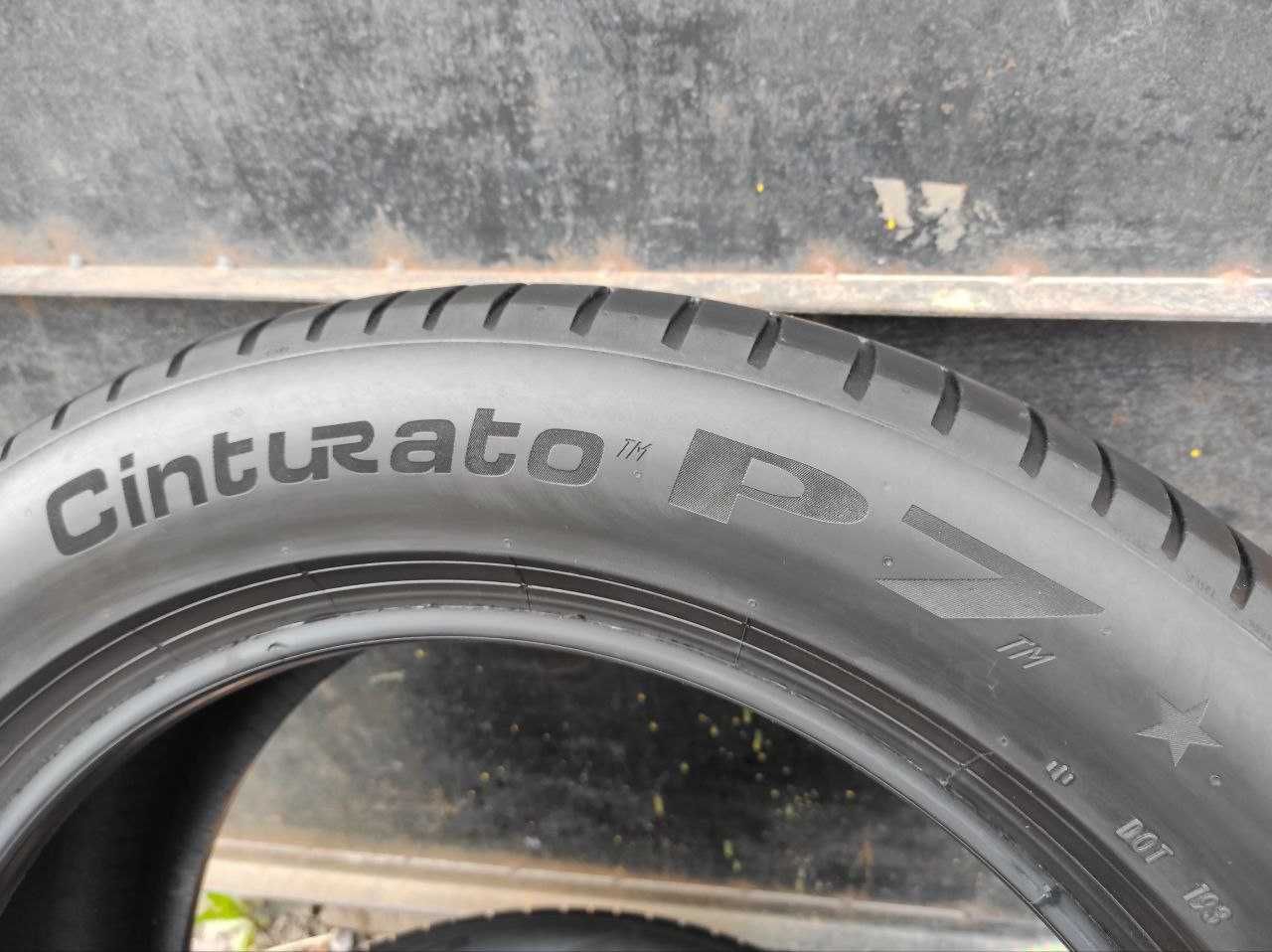 Pirelli Cinturato P7 245/50r19 105W Extra Load 2шт, 19год, 5мм, ЛЕТО