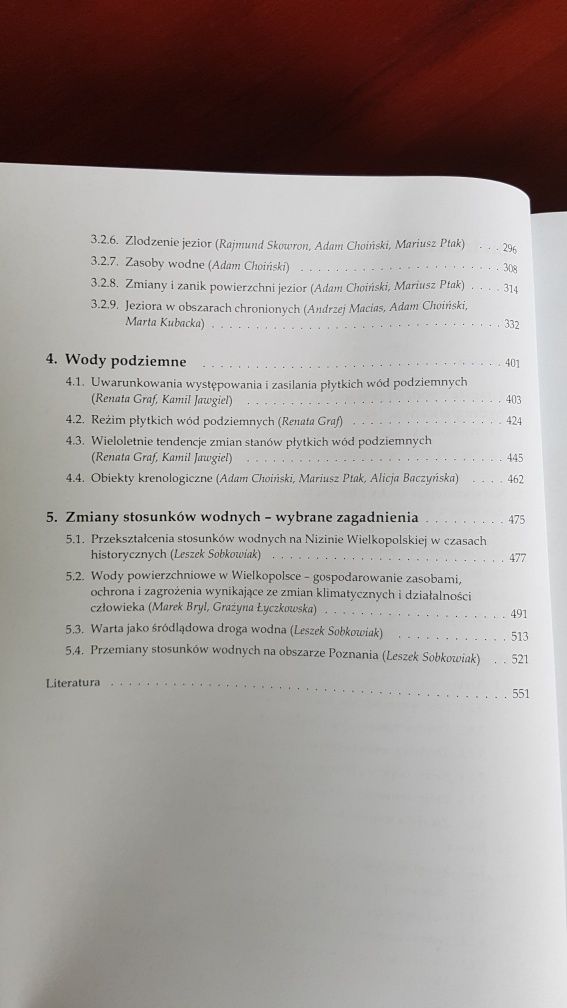 Wody Wielkopolski - obszerna monografia