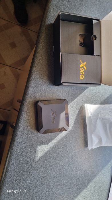 Smart tv box android 10