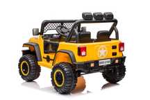 2x200W  +DwuOsobowy Auto jeep na akumulator Samochód dla dzieci Biały