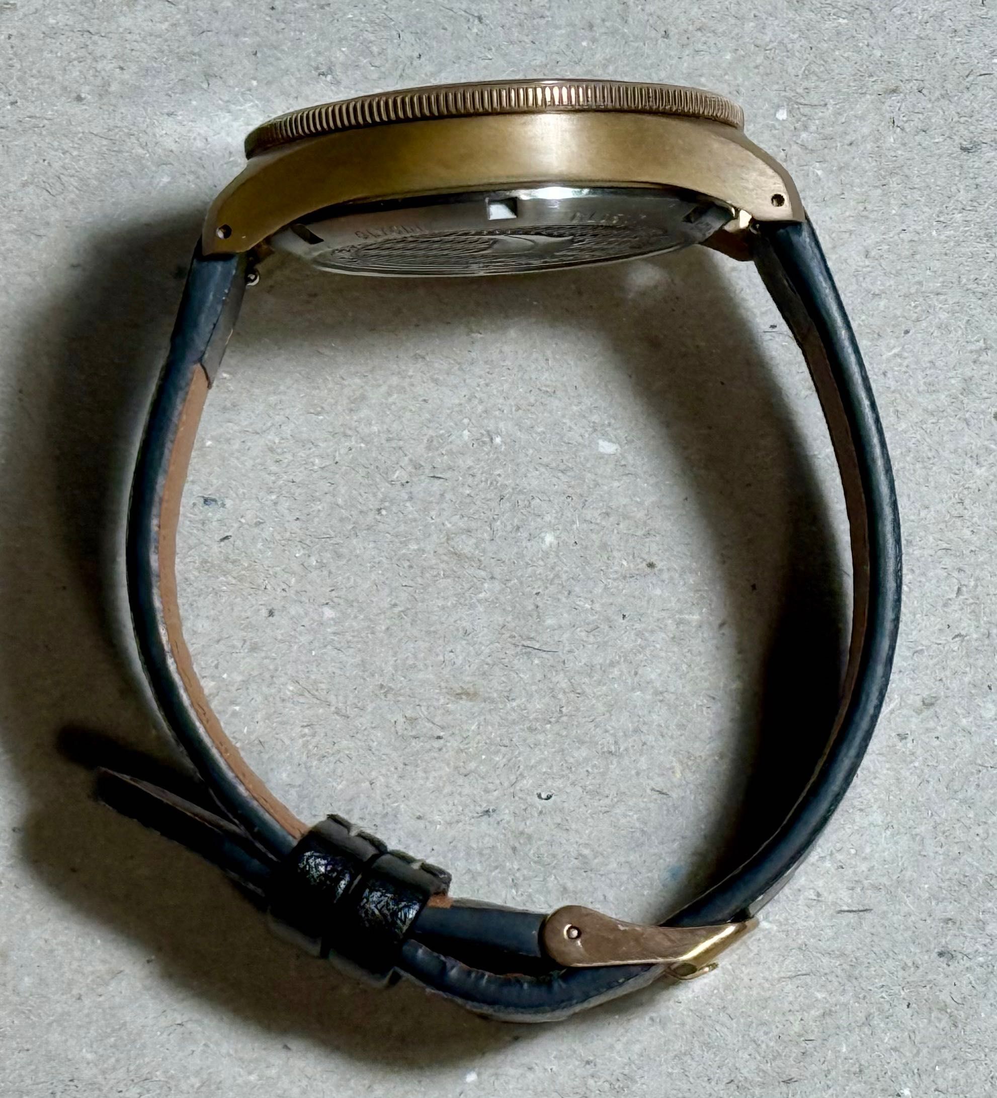 zegarek automatyczny Glycine Combat Sub 39 Bronze, 8 pasków, WR300, SW