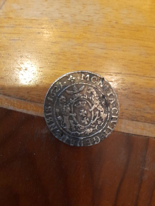 Ort Gdańsk Zygmunt III Waza