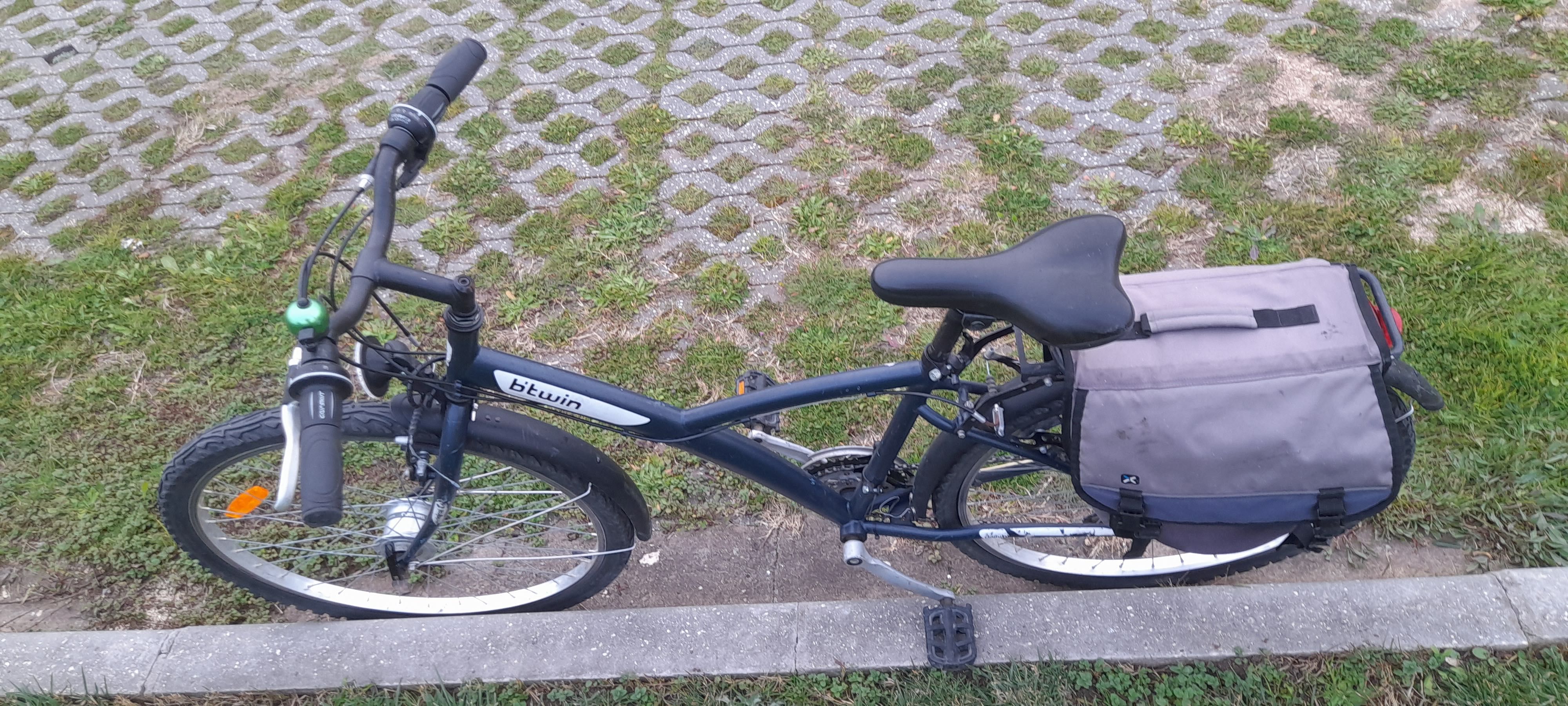 Bicicleta btwin 3 original