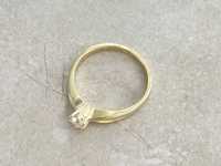 Złoty pierścionek cyrkonia pr.333 8K patia-biżuteria.pl