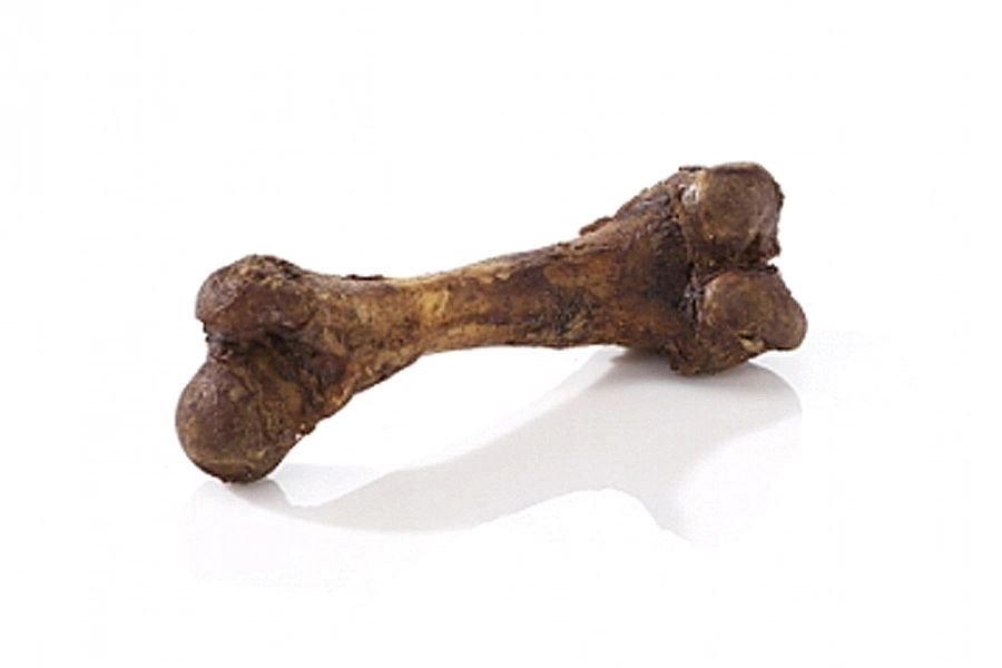 25x Kość wieprzowa wędzona - suszona gryzak
