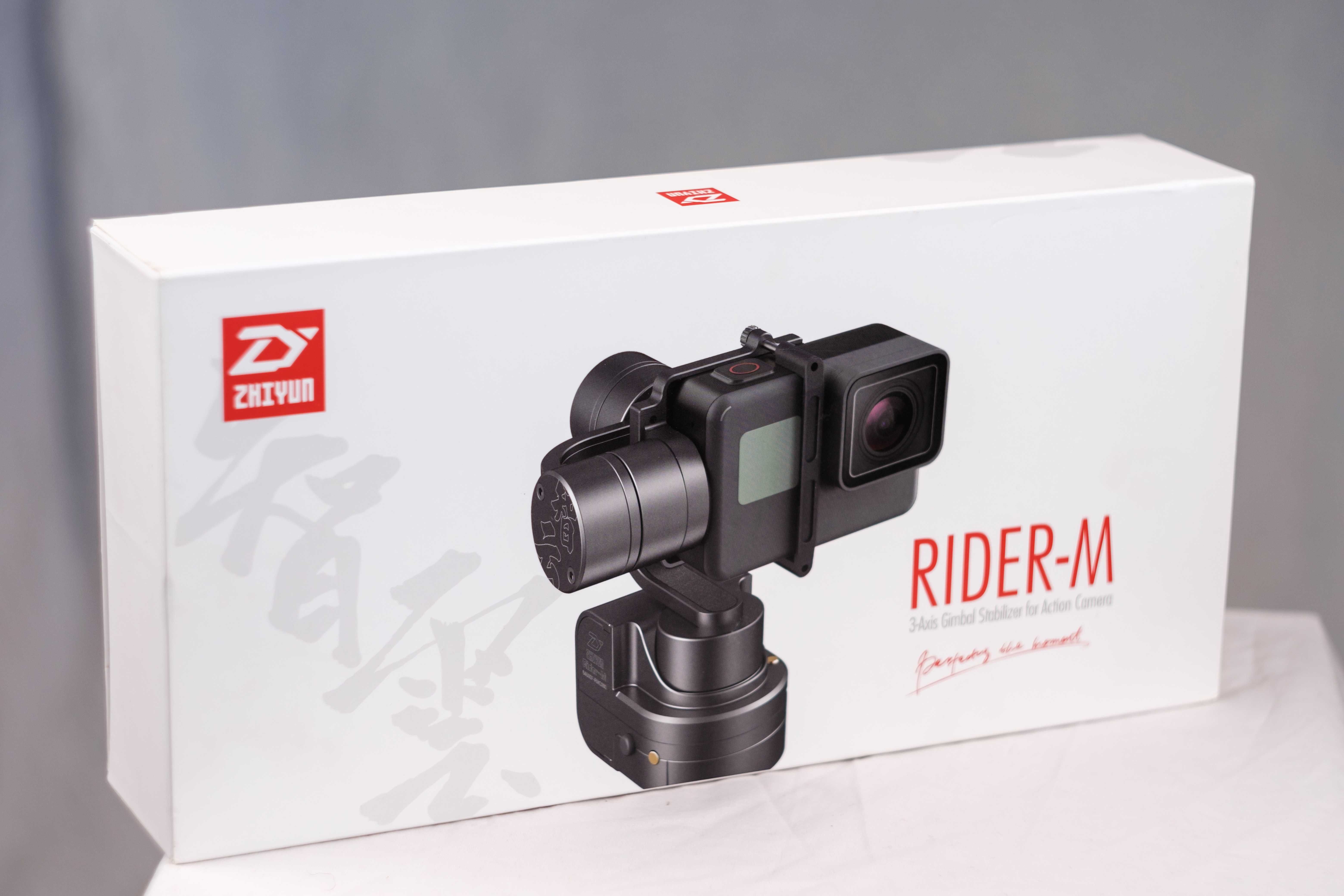 Стабилизатор Zhiyun Rider-M для экшн камер (GoPro, SjCam, Xiaomi и др)