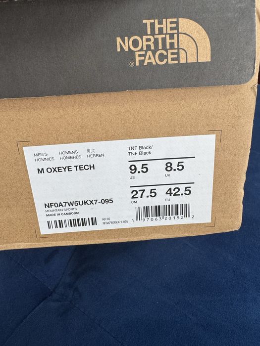 Чоловічі кросівки The North Face NF0A7W5U KX71 43 оригінал