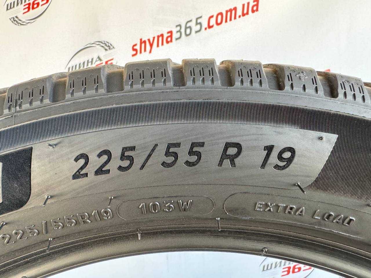 шини бу 225/55 r19 michelin cross climate suv 5mm