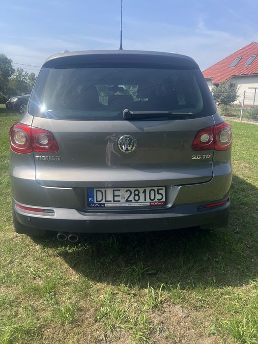 Volkswagen Tiguan 2.0 TDI