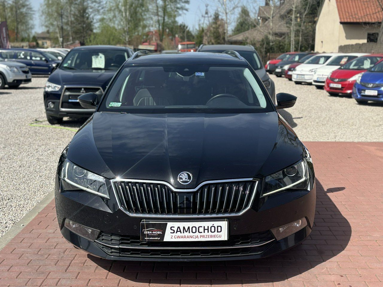 Skoda Superb Salon Polska, DSG, Niski Przebieg,Laurin & Klement
