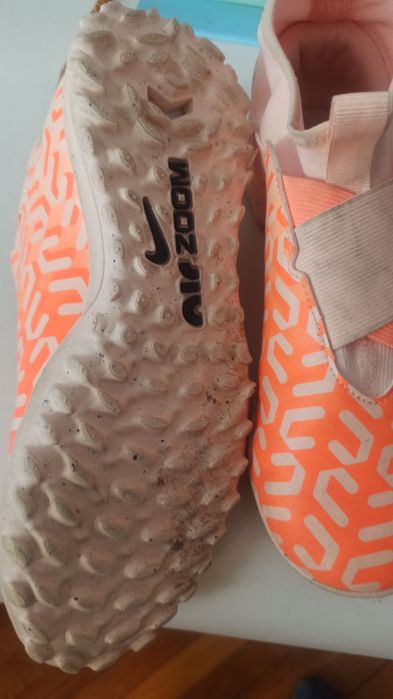 Кросівки-копочки37р  Nike air,та бутси для хлопчика mizuno36