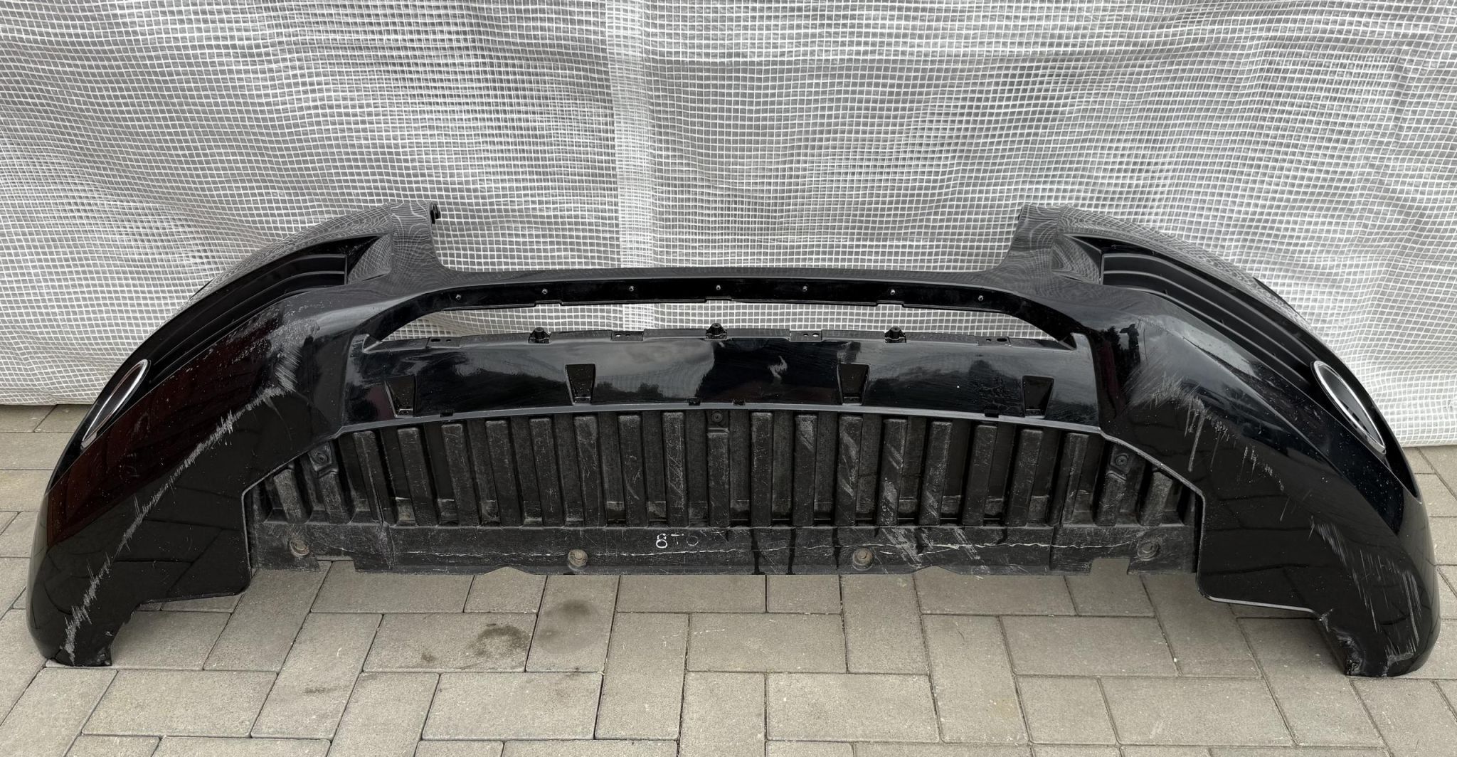 AUDI A5 8T S-LINE ZDERZAK PRZEDNI PRZÓD 8T0807437AB