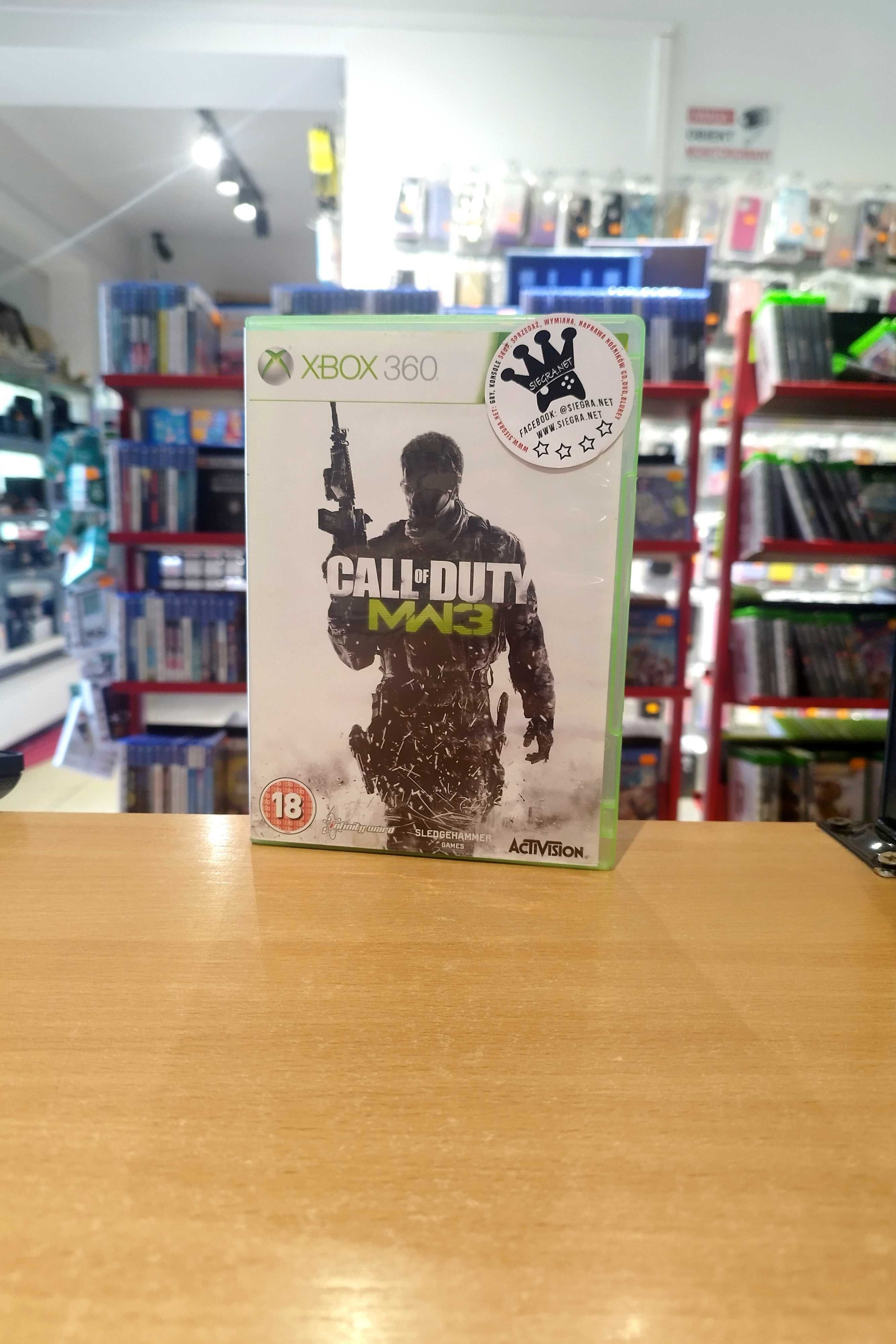 Call of Duty Modern Warfare 3 Xbox 360