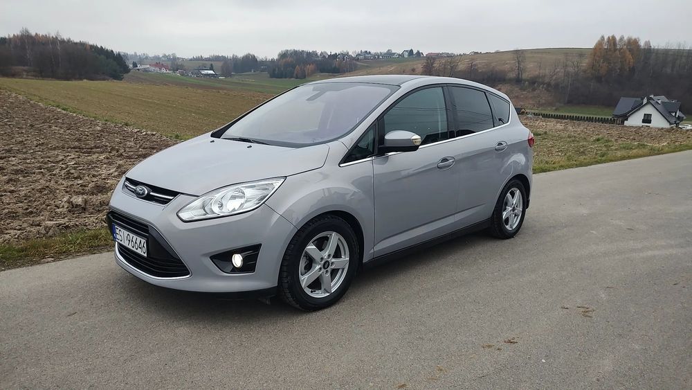 Ford C-MAX bogata wersja