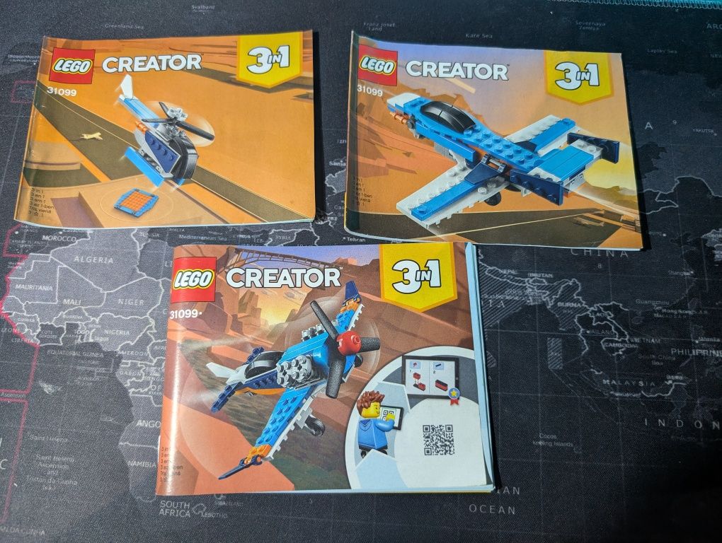 Klocki LEGO Creator 3w1 Helikopter 31099