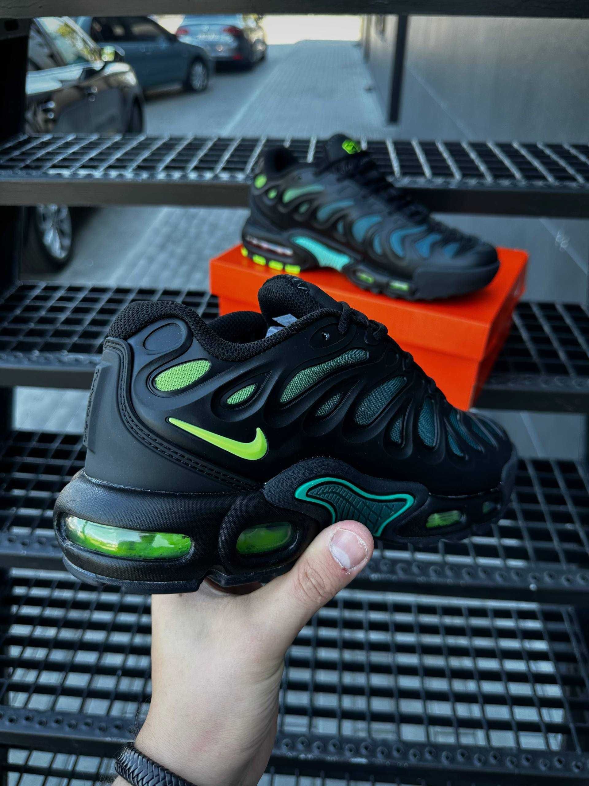 Кросовки Nike Air TN Plus Drift, 41-46 размер, кросівки найк чёрные