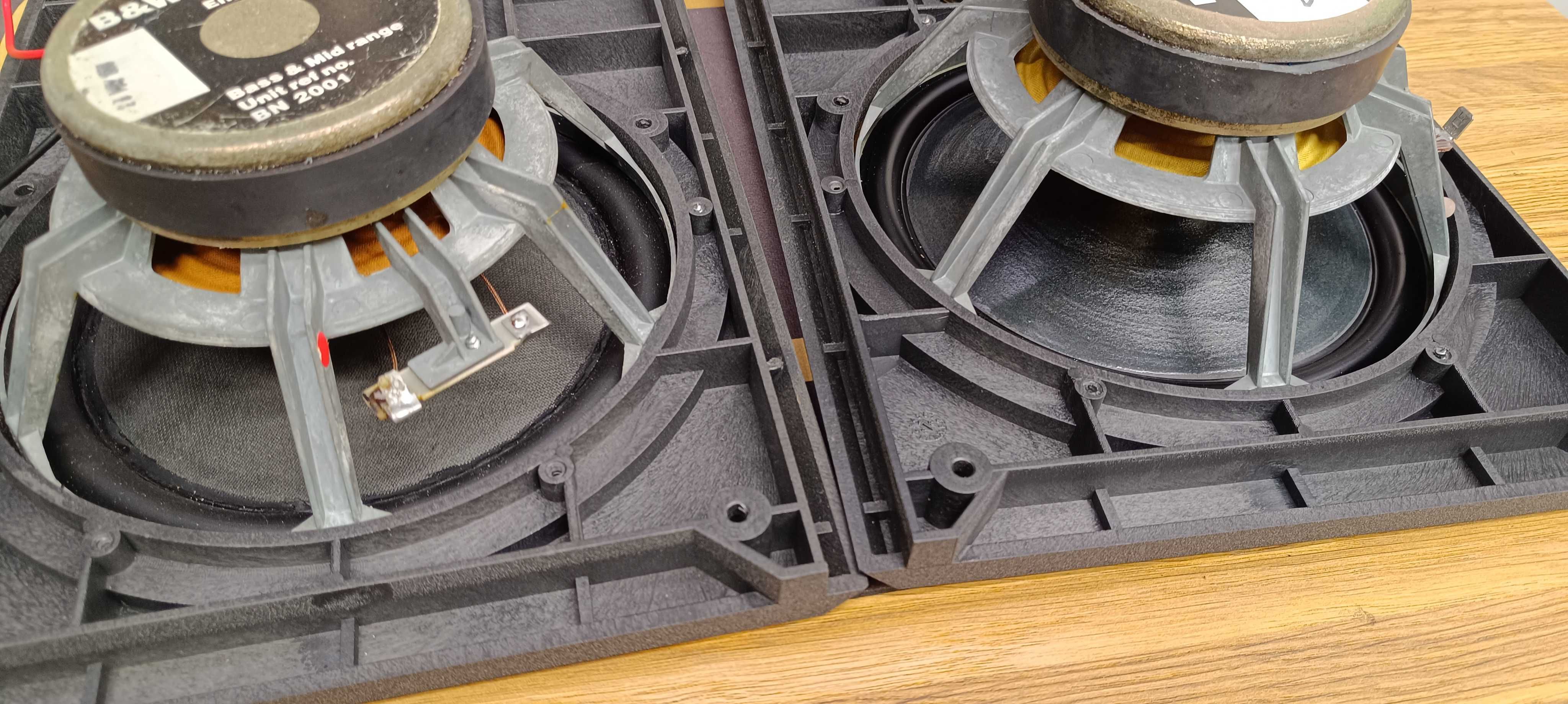 СЧ/НЧ- динаміки  B&W BN2001 Speaker Drivers 8"/8oHm for DM580,570,550